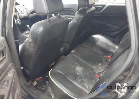 2013 Ford Fiesta Titanium из США, поврежденный, VIN 3FADP4FJXDM103892